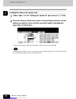 Preview for 60 page of Toshiba e-STUDIO 352 Operator'S Manual