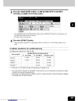 Preview for 111 page of Toshiba e-STUDIO 352 Operator'S Manual