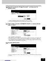 Preview for 215 page of Toshiba e-STUDIO 352 Operator'S Manual