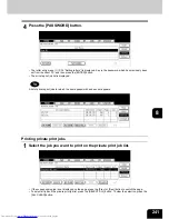 Preview for 243 page of Toshiba e-STUDIO 352 Operator'S Manual