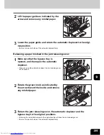 Preview for 287 page of Toshiba e-STUDIO 352 Operator'S Manual