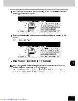 Preview for 329 page of Toshiba e-STUDIO 352 Operator'S Manual