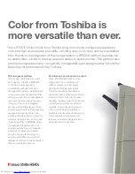 Предварительный просмотр 2 страницы Toshiba e-studio 3540c Brochure & Specs