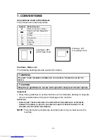 Preview for 3 page of Toshiba e-STUDIO 4500c Service Manual