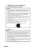 Preview for 7 page of Toshiba e-STUDIO 4500c Service Manual