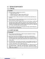 Preview for 9 page of Toshiba e-STUDIO 4500c Service Manual