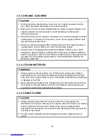 Preview for 10 page of Toshiba e-STUDIO 4500c Service Manual