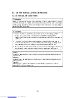 Preview for 12 page of Toshiba e-STUDIO 4500c Service Manual