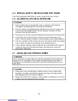 Preview for 14 page of Toshiba e-STUDIO 4500c Service Manual