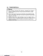 Preview for 15 page of Toshiba e-STUDIO 4500c Service Manual