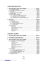 Preview for 36 page of Toshiba e-STUDIO 4500c Service Manual