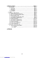 Preview for 39 page of Toshiba e-STUDIO 4500c Service Manual