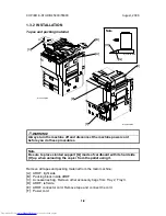 Preview for 47 page of Toshiba e-STUDIO 4500c Service Manual