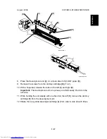 Preview for 56 page of Toshiba e-STUDIO 4500c Service Manual