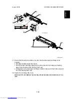 Preview for 58 page of Toshiba e-STUDIO 4500c Service Manual