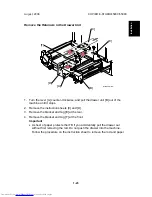 Preview for 62 page of Toshiba e-STUDIO 4500c Service Manual