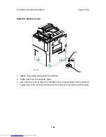 Preview for 67 page of Toshiba e-STUDIO 4500c Service Manual