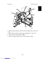 Preview for 80 page of Toshiba e-STUDIO 4500c Service Manual