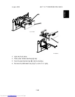 Preview for 84 page of Toshiba e-STUDIO 4500c Service Manual