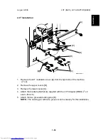 Preview for 92 page of Toshiba e-STUDIO 4500c Service Manual