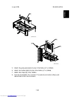 Preview for 120 page of Toshiba e-STUDIO 4500c Service Manual