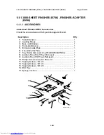 Preview for 121 page of Toshiba e-STUDIO 4500c Service Manual