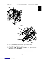 Preview for 124 page of Toshiba e-STUDIO 4500c Service Manual