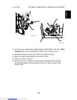 Preview for 128 page of Toshiba e-STUDIO 4500c Service Manual