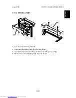 Preview for 140 page of Toshiba e-STUDIO 4500c Service Manual