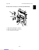 Preview for 152 page of Toshiba e-STUDIO 4500c Service Manual