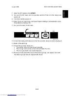 Preview for 170 page of Toshiba e-STUDIO 4500c Service Manual