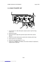 Preview for 205 page of Toshiba e-STUDIO 4500c Service Manual