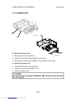 Preview for 207 page of Toshiba e-STUDIO 4500c Service Manual