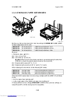 Preview for 213 page of Toshiba e-STUDIO 4500c Service Manual