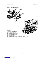 Preview for 215 page of Toshiba e-STUDIO 4500c Service Manual