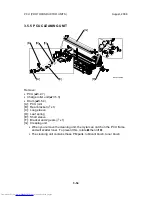 Preview for 241 page of Toshiba e-STUDIO 4500c Service Manual