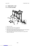 Preview for 246 page of Toshiba e-STUDIO 4500c Service Manual