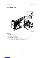 Preview for 248 page of Toshiba e-STUDIO 4500c Service Manual