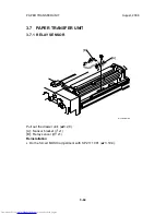 Preview for 251 page of Toshiba e-STUDIO 4500c Service Manual