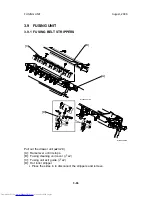 Preview for 273 page of Toshiba e-STUDIO 4500c Service Manual