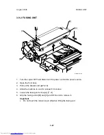 Preview for 274 page of Toshiba e-STUDIO 4500c Service Manual