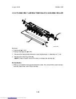 Preview for 280 page of Toshiba e-STUDIO 4500c Service Manual