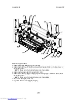 Preview for 288 page of Toshiba e-STUDIO 4500c Service Manual