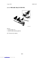 Preview for 290 page of Toshiba e-STUDIO 4500c Service Manual