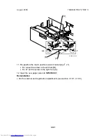 Preview for 308 page of Toshiba e-STUDIO 4500c Service Manual