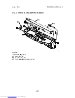 Preview for 314 page of Toshiba e-STUDIO 4500c Service Manual