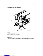 Preview for 319 page of Toshiba e-STUDIO 4500c Service Manual