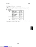 Preview for 745 page of Toshiba e-STUDIO 4500c Service Manual