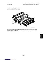 Preview for 817 page of Toshiba e-STUDIO 4500c Service Manual