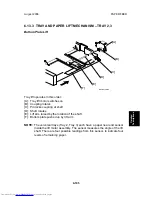 Preview for 821 page of Toshiba e-STUDIO 4500c Service Manual